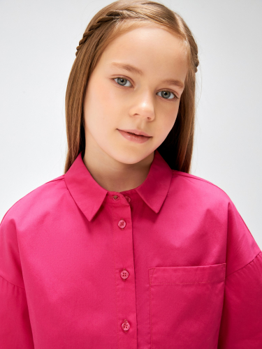 Блузка детская для девочек Coburg фуксия