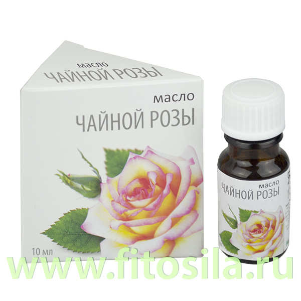 Чайной розы эфирное масло 10 мл,