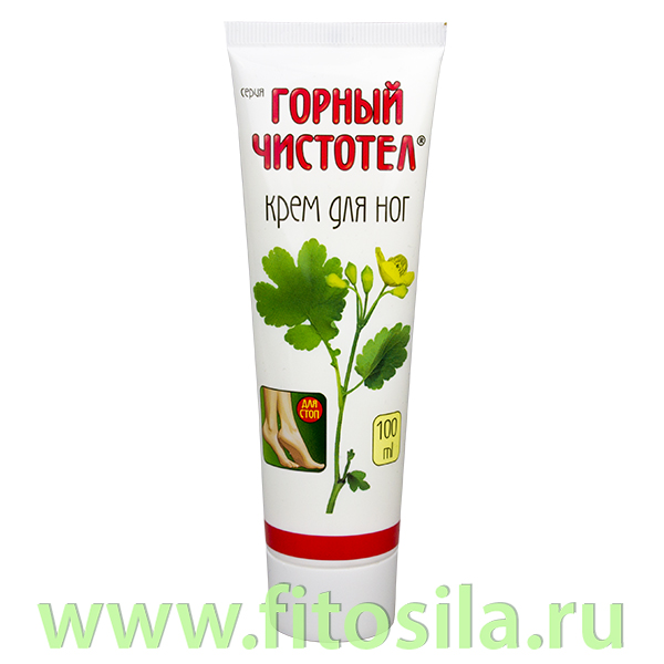 Горный чистотел крем для ног, 100 мл