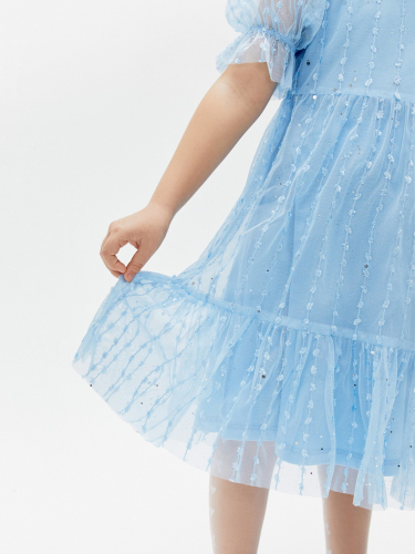 Платье детское для девочек Garden 20230200019 голубой