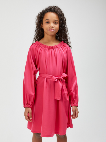 Платье детское для девочек Philomela 20210200712 малиновый