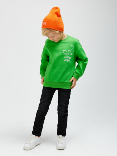 Джемпер детский для мальчиков Lubos 20120170173 зеленый