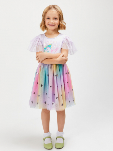 Платье детское для девочек Vishera 20220200803 сиреневый