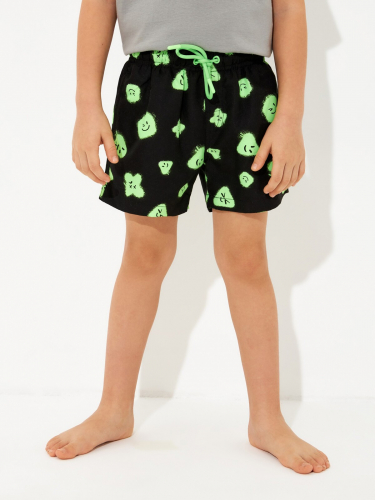Купальные шорты детские для мальчиков Portlend 20124750020 набивка