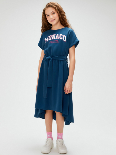 Платье детское для девочек Regen 20210200714 темно-синий