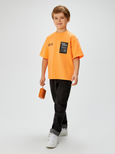 Футболка детская для мальчиков Nauru 20130510018 оранжевый