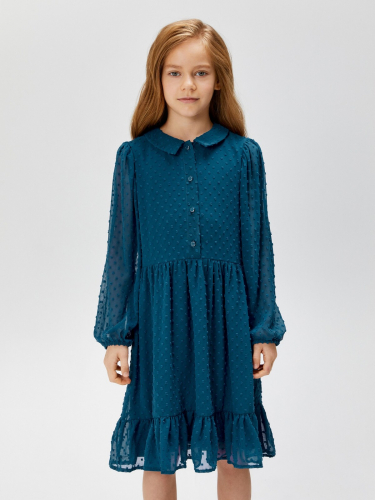 Платье детское для девочек Sunny 20230200024 темно-синий