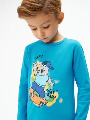 Пижама детская для мальчиков Bertram 20124280044 цветной