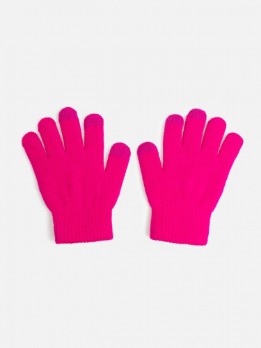 Перчатки детские Monas 20306420005 светло-розовый