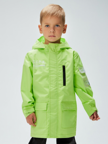 Куртка детская для мальчиков Chrom 20120130275 светло-зеленый