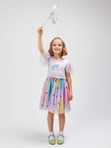 Платье детское для девочек Vishera 20220200803 сиреневый