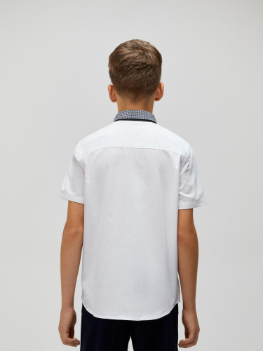 Сорочка верхняя детская для мальчиков Potret 20140290036 белый