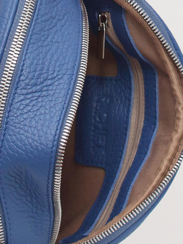 Сумка: Женская кожаная сумка Richet 2819LN 269 Синий
