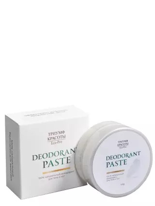 Дезодорант-паста для тела — с ароматом сандала и лаванды, 60 г., 