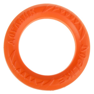 Doglike Снаряд Tug&Twist Кольцо 8-мигранное крохотное  (Оранжевый)