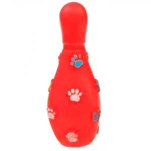 Зооник Игрушка для собак, Кегля с лапками 13,5 см