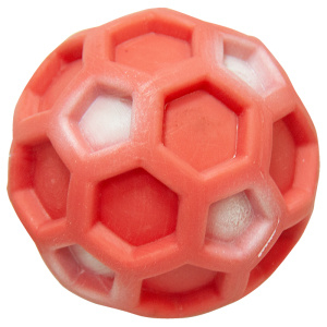 Зооник Игрушка для собак, Мяч с сотами малый, 8,5 см