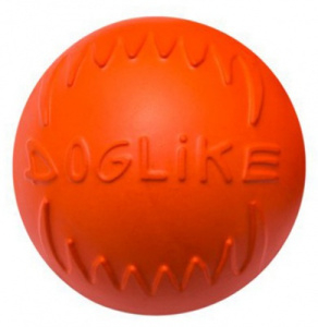 Doglike Мяч средний (Оранжевый), 8,5 см