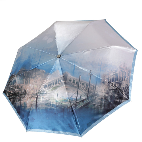 Зонт облегченный, 350гр, автомат, 102см, FABRETTI L-20108-4
