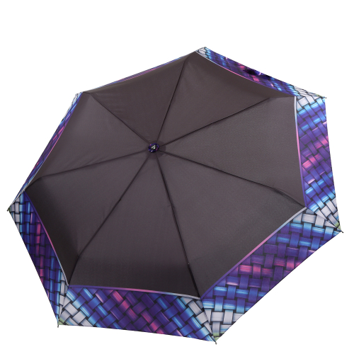 Зонт с куполом 92см, автомат, FABRETTI P-20194-3