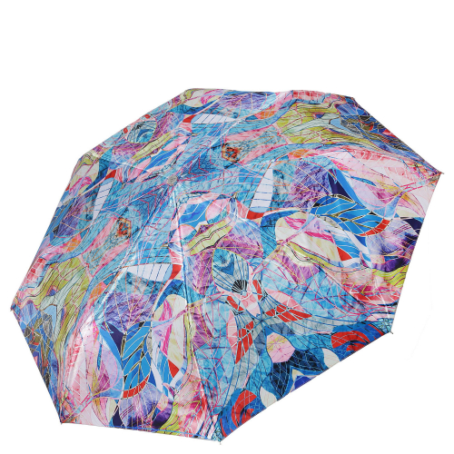 Зонт облегченный, 350гр, автомат, 102см, FABRETTI L-20151-11