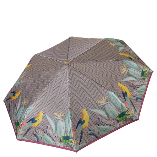 Зонт облегченный, 350гр, автомат, 102см, FABRETTI L-20111-2