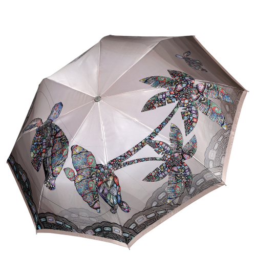 Зонт облегченный, 350гр, автомат, 102см, FABRETTI L-20263-12