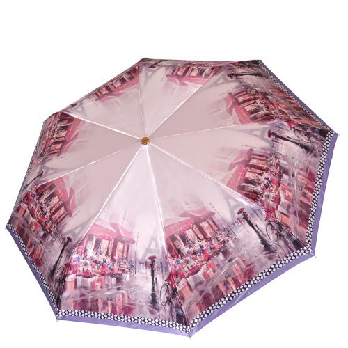 Зонт облегченный, 350гр, автомат, 102см, FABRETTI L-20207-5