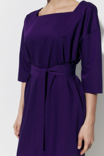 Платье POMPA #970223 1137241gr0272 Фиолетовый Ст.цена 5950р.
