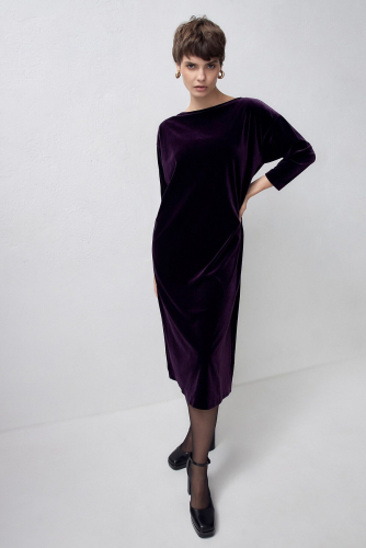 Платье POMPA #970219 1166262gr0572 Фиолетовый Ст.цена 3790р.