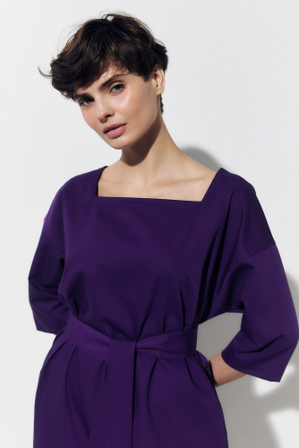 Платье POMPA #970223 1137241gr0272 Фиолетовый Ст.цена 5950р.