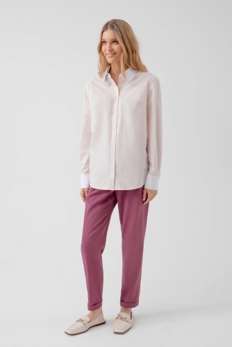Блуза POMPA #970800 3148240gm0290 Розовый Ст.цена 3140р.