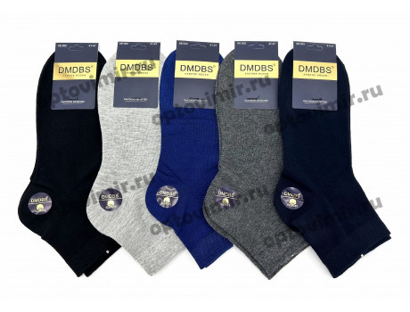 Носки мужские DMDBS средняя длина однотонные АЕ-002