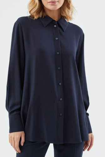 Блуза POMPA #970160Темно-синий