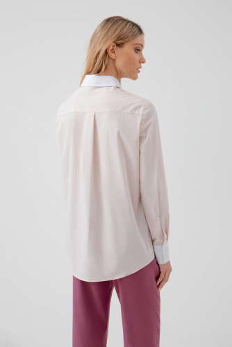Блуза POMPA #970800Розовый