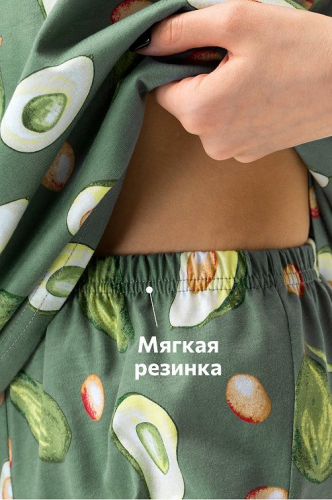 Женская пижама с шортами Happyfox