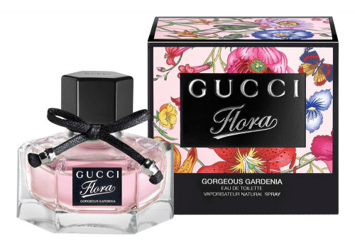 GUCCI FLORA GORGEOUS GARDENIA edt (w) 7.4ml mini