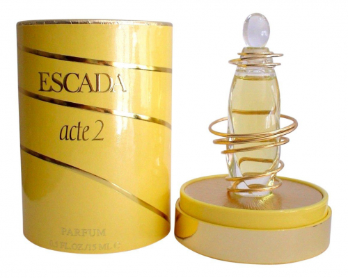 ESCADA ACTE 2 (w) 15ml parfume