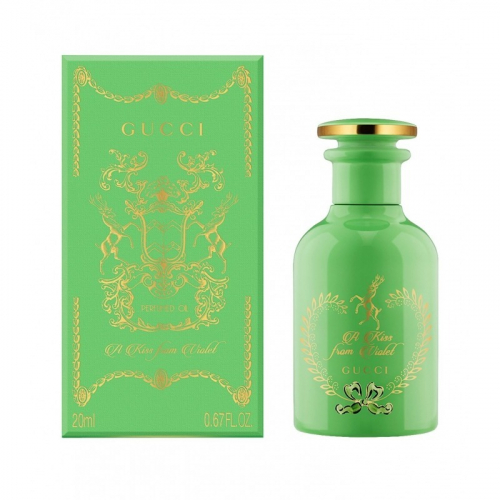 GUCCI A KISS FROM VIOLET 20ml parfume oil TESTER