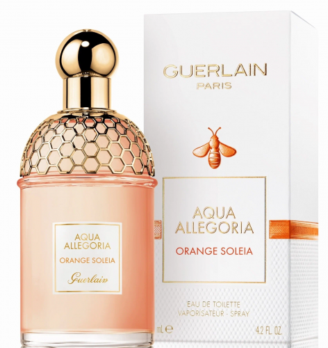 GUERLAIN AQUA ALLEGORIA ORANGE SOLEIA edt (w) 125ml