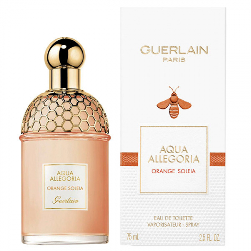 GUERLAIN AQUA ALLEGORIA ORANGE SOLEIA edt (w) 75ml