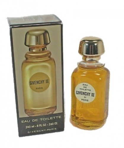 GIVENCHY III (w) 7ml parfume VINTAGE