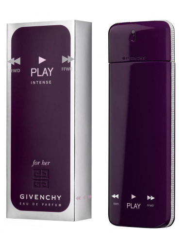 GIVENCHY PLAY INTENSE FOR HER edp (w) 75ml