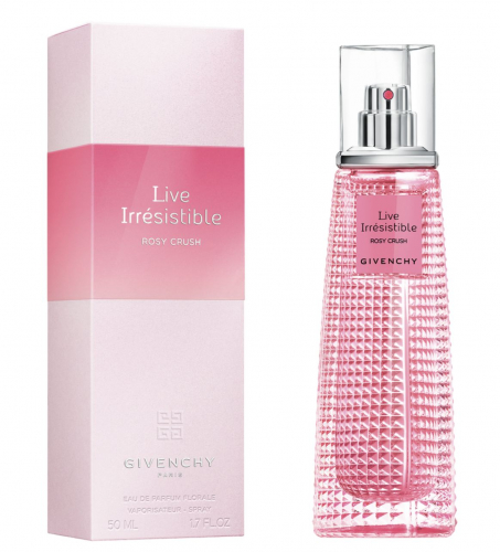 GIVENCHY LIVE IRRESISTIBLE ROSY CRUSH edp (w) 50ml