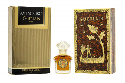 GUERLAIN MITSOUKO (w) 15ml parfume VINTAGE