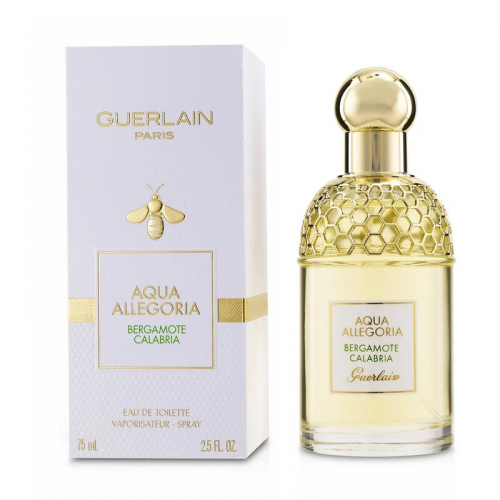 GUERLAIN AQUA ALLEGORIA BERGAMOTE CALABRIA edt (w) 75ml