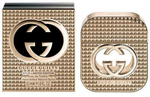 GUCCI GUILTY STUDS edt (w) 50ml TESTER