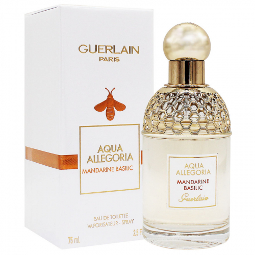 GUERLAIN AQUA ALLEGORIA MANDARINE BASILIC edt (w) 75ml