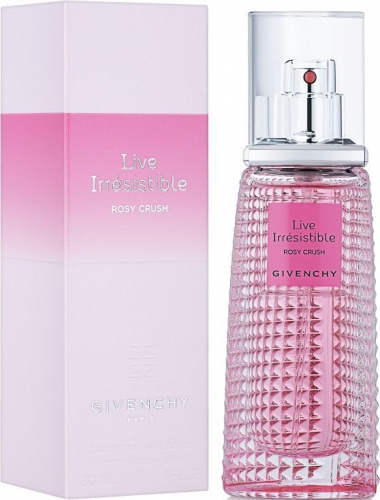 GIVENCHY LIVE IRRESISTIBLE ROSY CRUSH edp (w) 30ml
