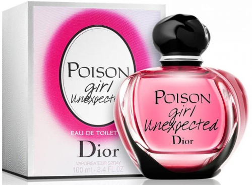 CHRISTIAN DIOR POISON GIRL UNEXPECTED edt (w) 50ml